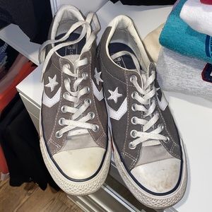 Grey Converse